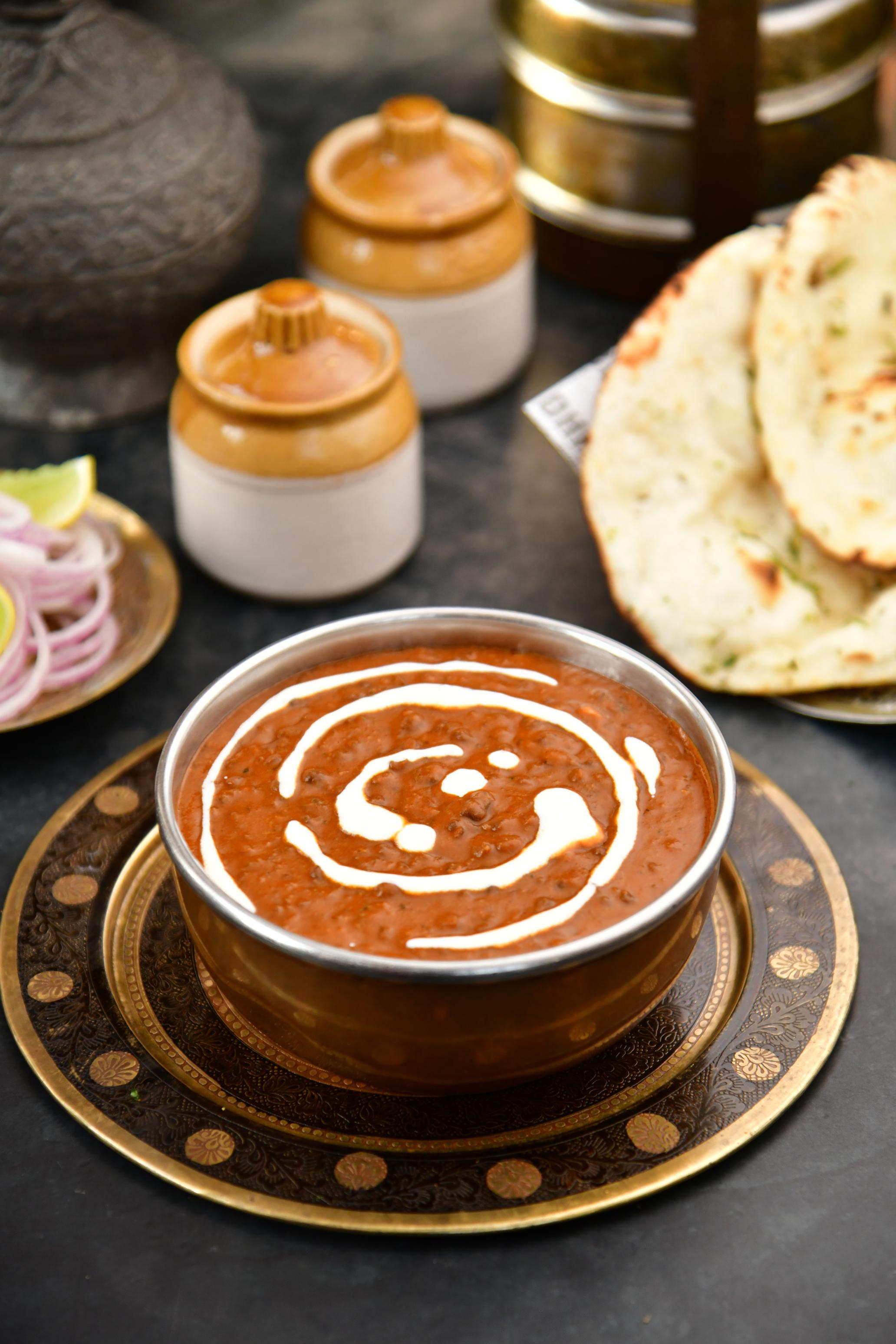 Premium Indian vegetarian Dal Makhani
