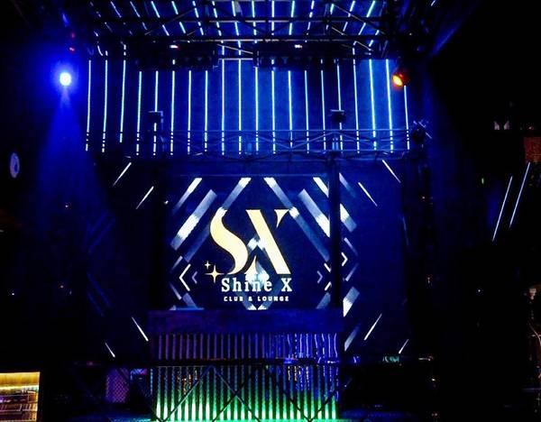 Shine X Club & Lounge In Bmc Bhawani Mall, Saheed Nagar