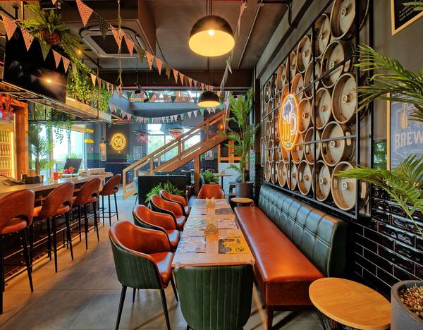 The Beer Cafe In Crown Interiorz Mall, Sector 35, Faridabad