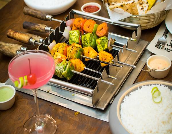 Check Swiggy Dineout Menu Of The Ancient Barbeque And Bar, Sector