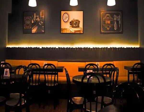 Code - The Speakeasy Bar