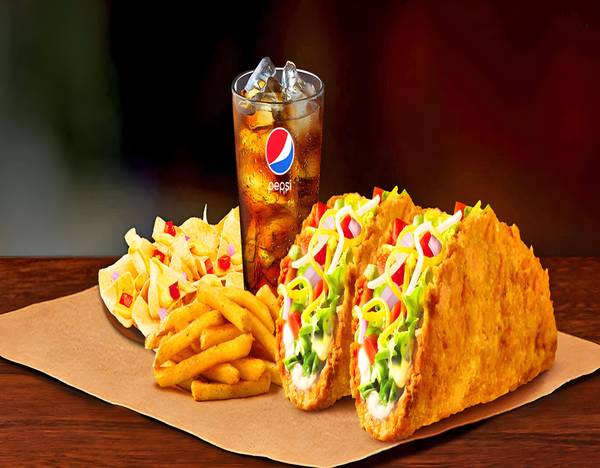 Taco Bell In Nexus Forum Vijaya Mall, Vadapalani, Chennai