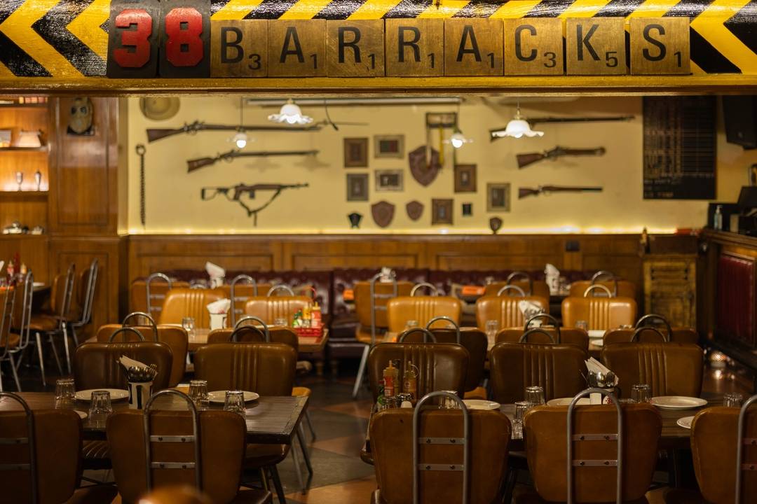 Discover The Finest Dining Experience At 38 Barracks | Swiggy Dineout