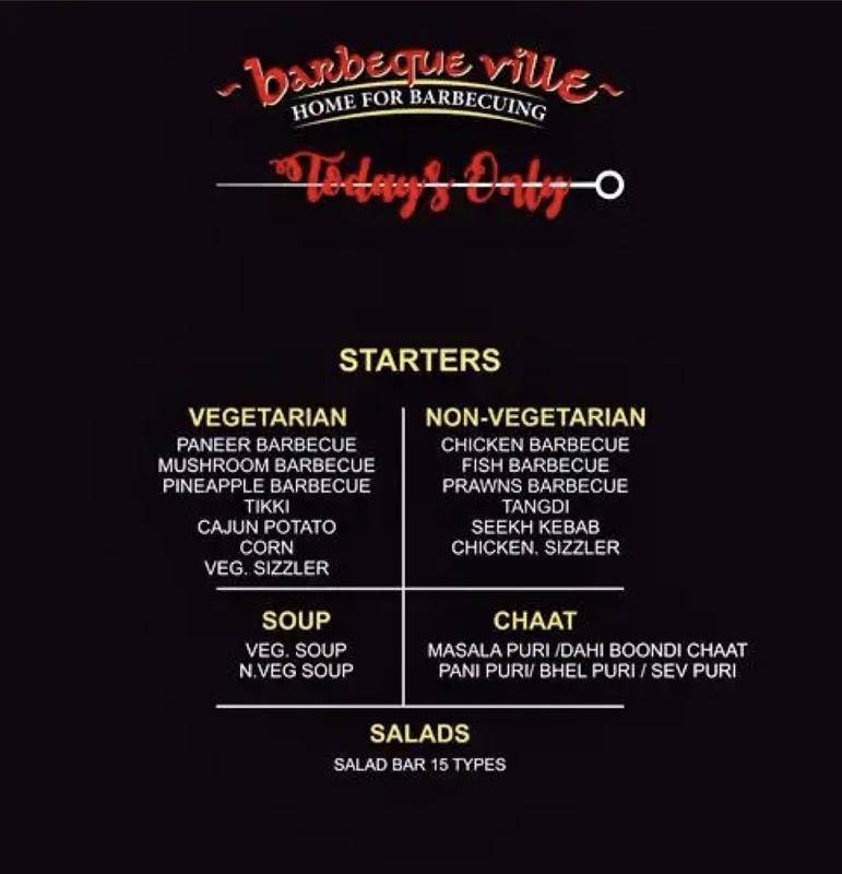 Barbeque ville clearance