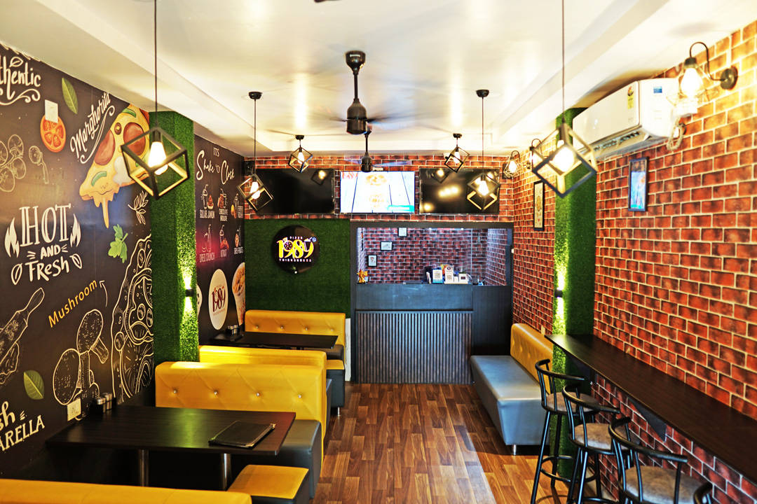 1989 Pizza & Thick Shakes In Dilsukh Nagar, Hyderabad | Reserve