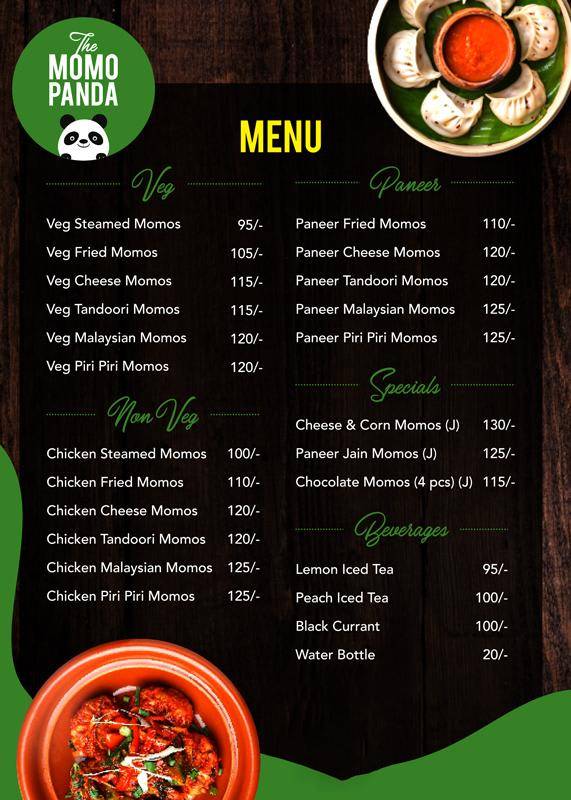 Discover The Finest Dining Experience At The Momo Panda | Swiggy