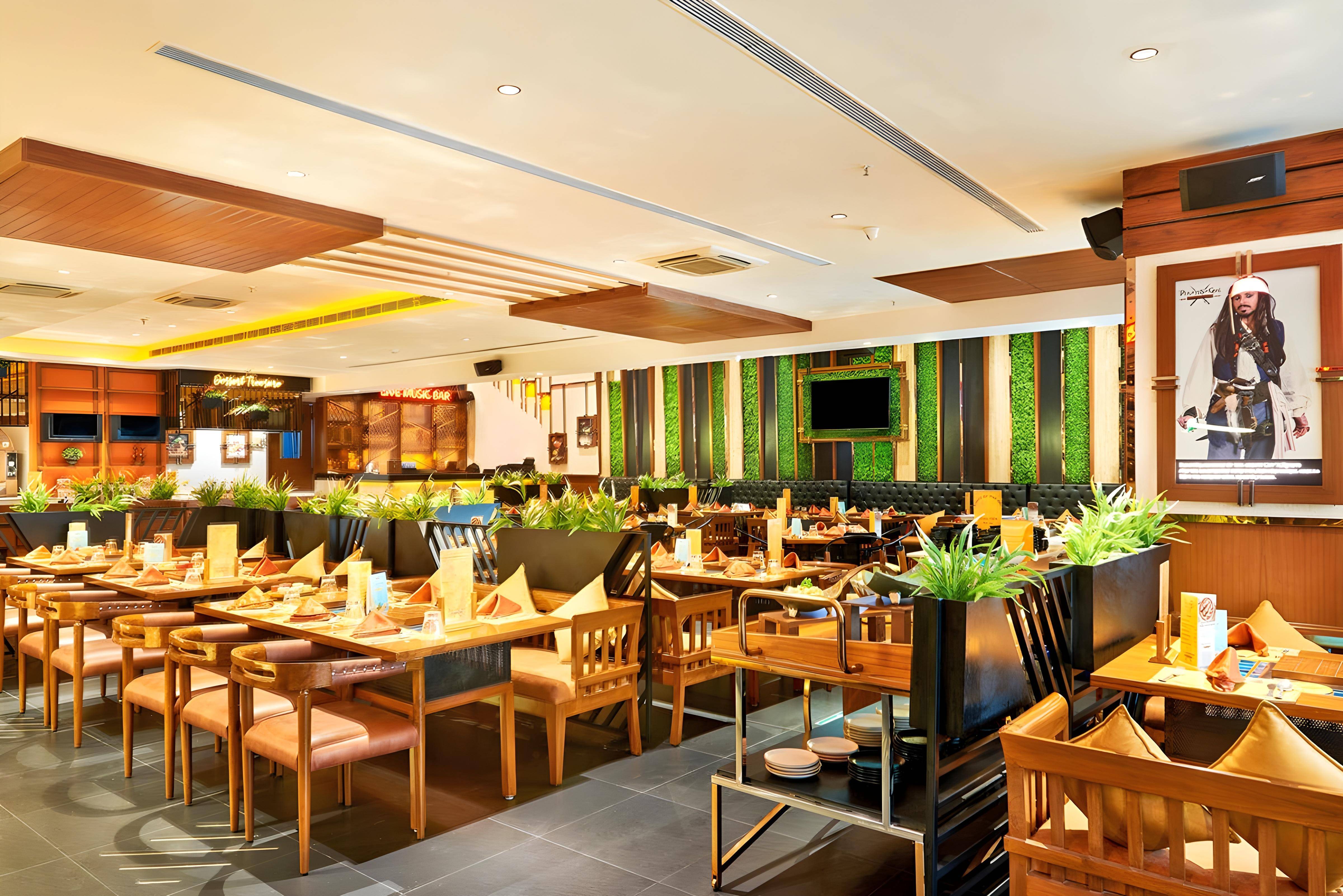 Discover The Finest Dining Experience At Pirates Of Grill Swiggy Dineout