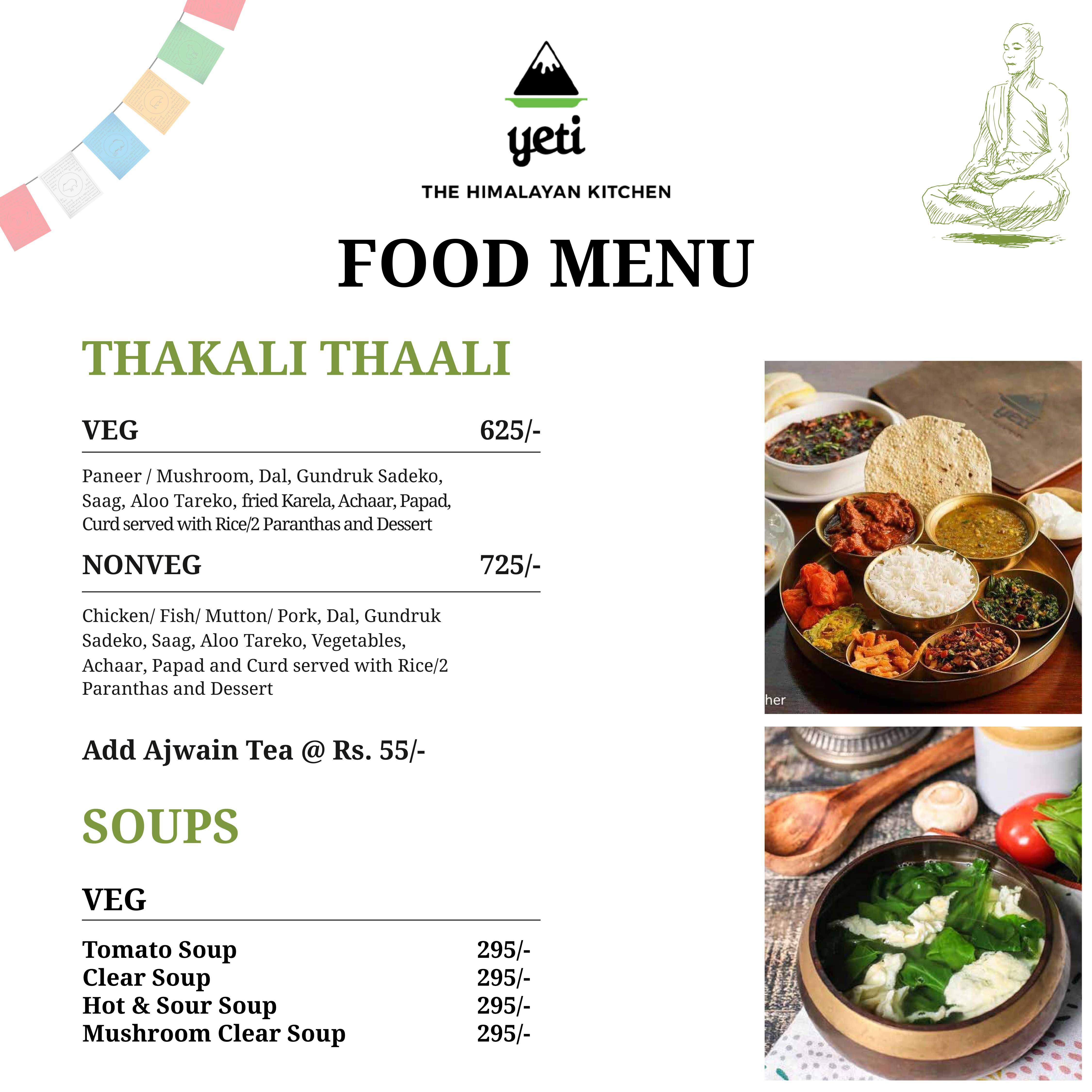 Yeti the himalayan kitchen discount