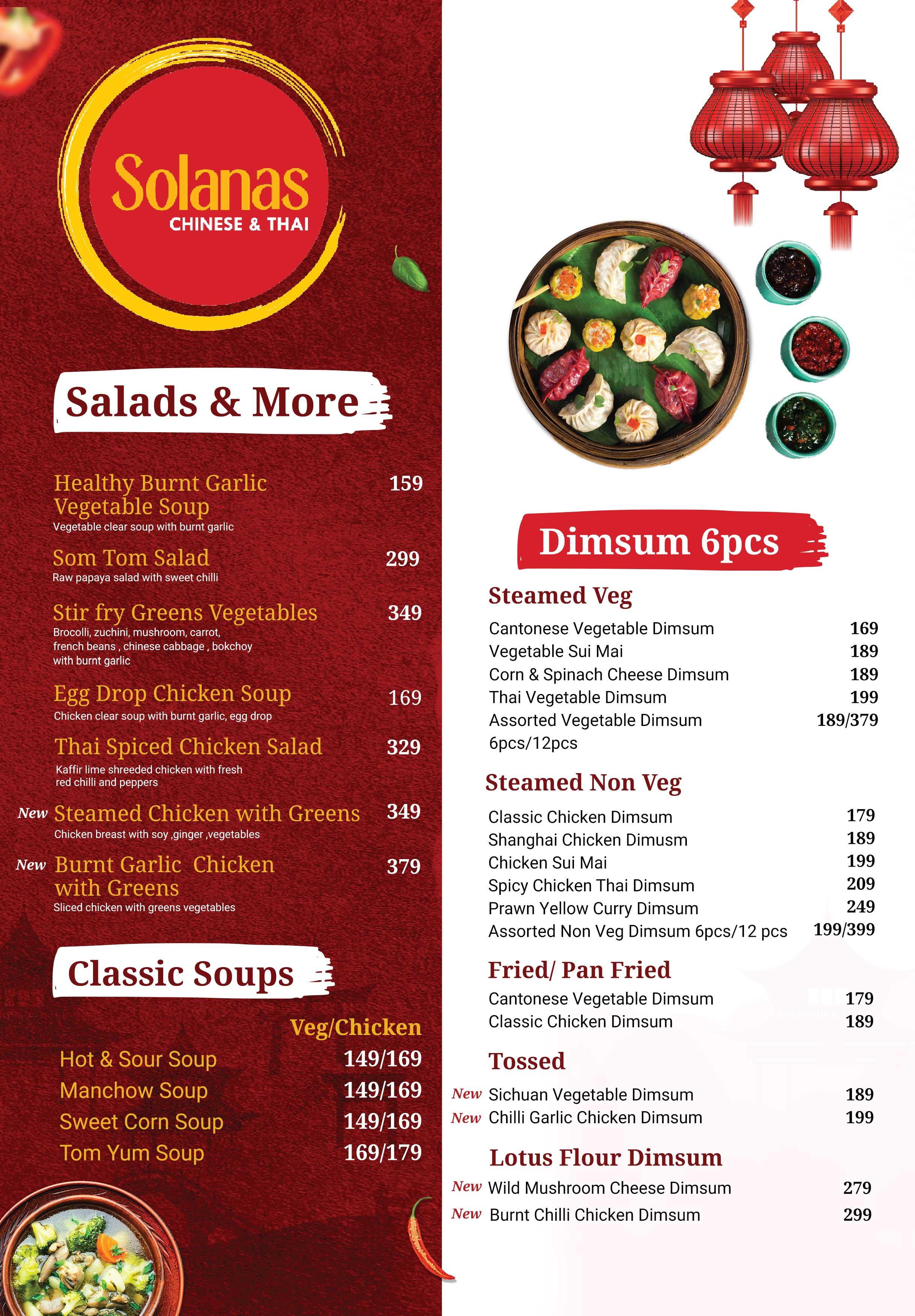 Discover The Finest Dining Experience At Solanas Chinese & Thai | Swiggy  Dineout