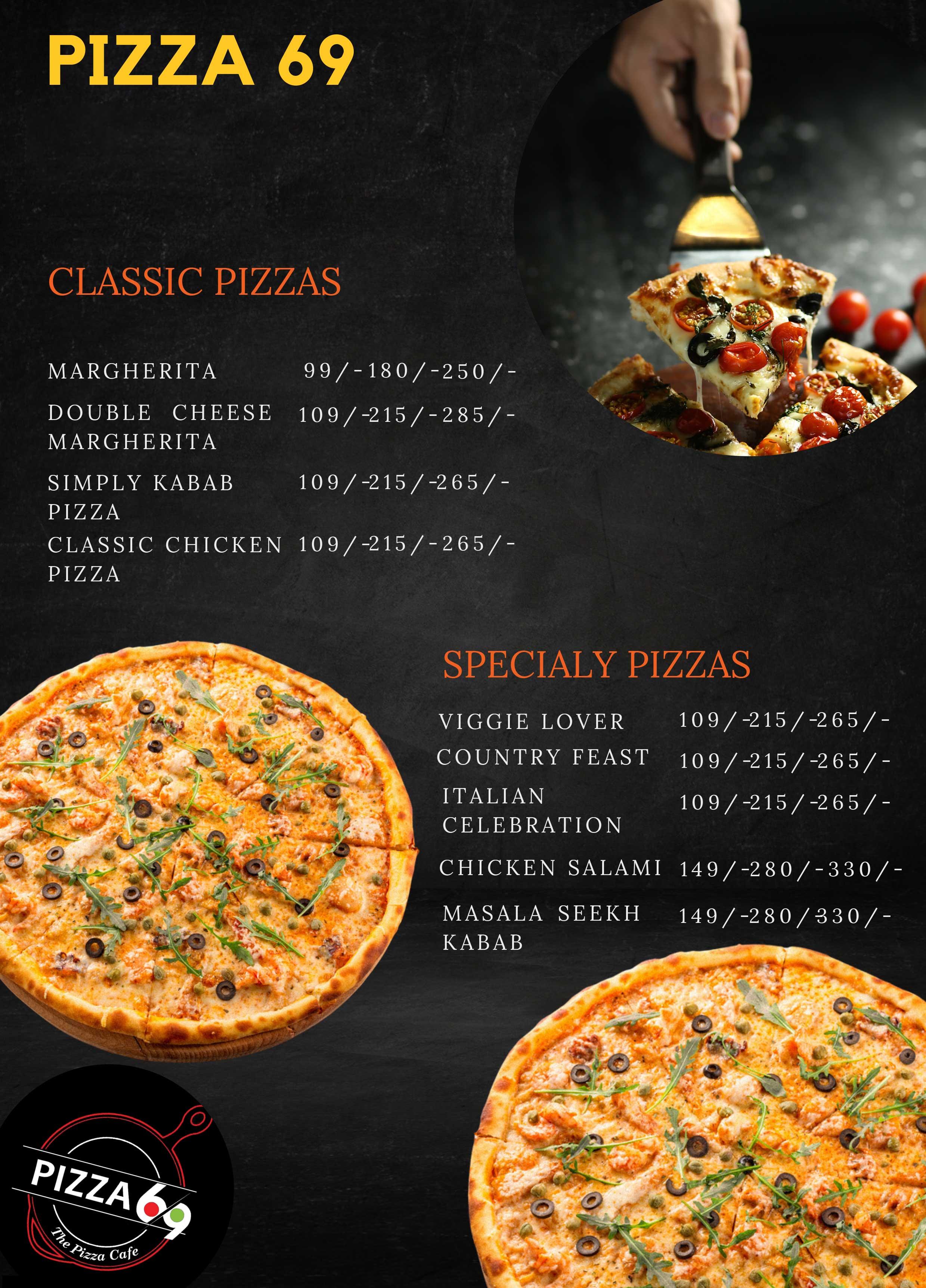 Discover The Finest Dining Experience At Pizza 69 - The Pizza Cafe | Swiggy  Dineout