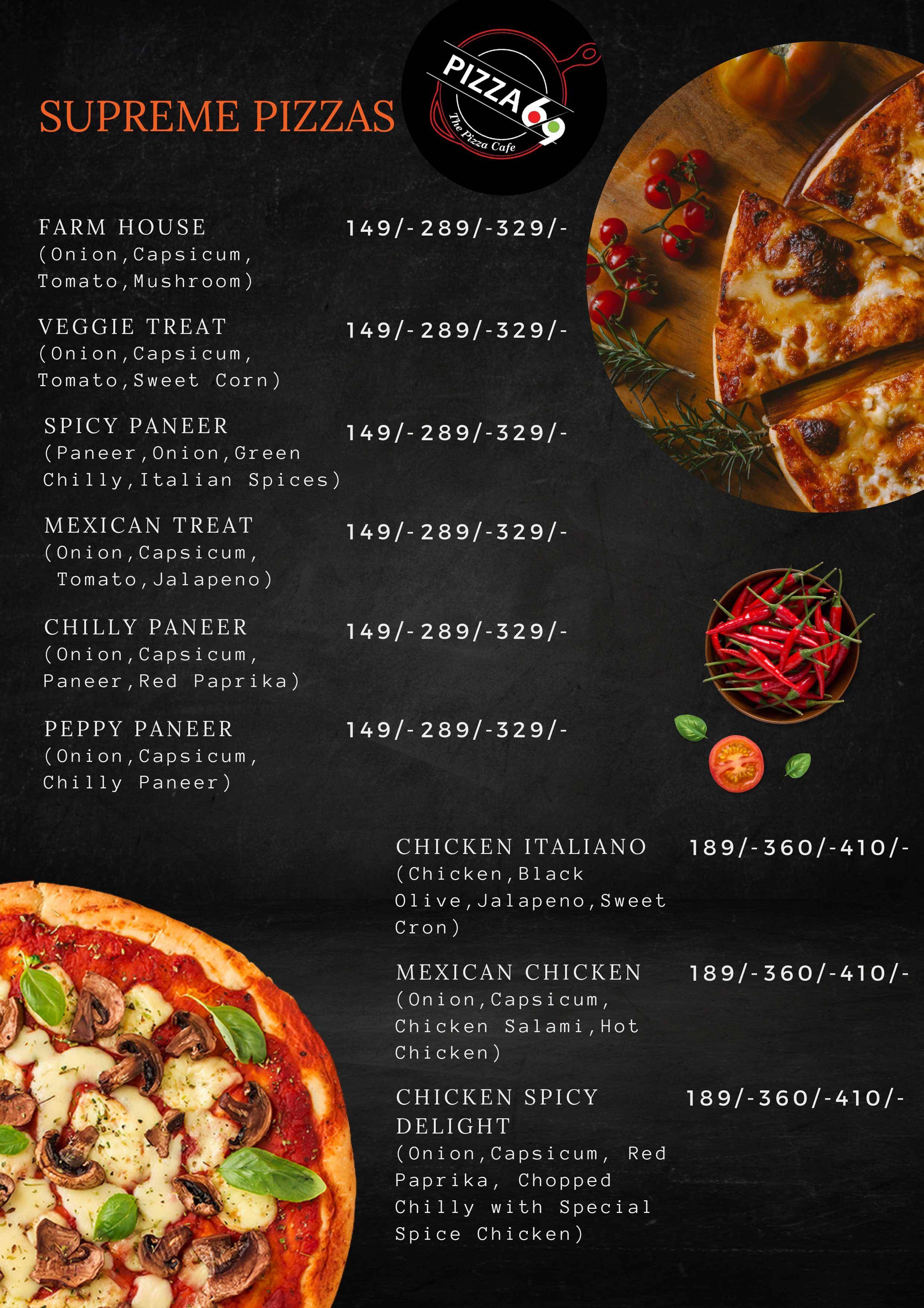 Pizza 69 sales