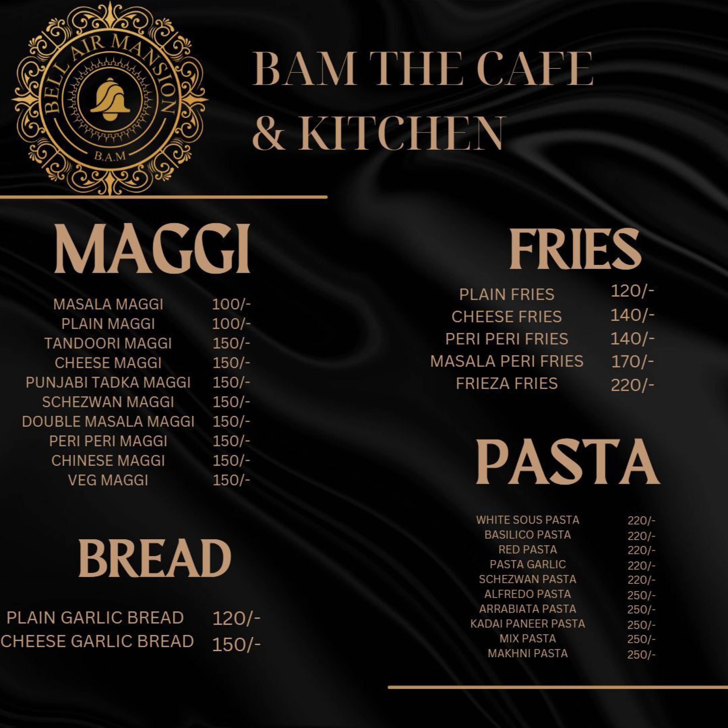 Discover The Finest Dining Experience At Bam - Bel Air Mansion