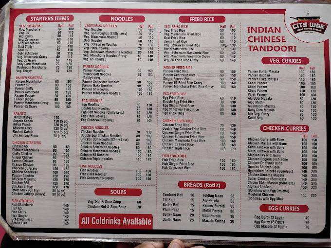 Discover The Finest Dining Experience At City Wok Fast Food centre Swiggy Dineout